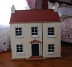 Georgian House in 144th scale