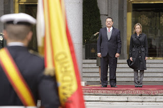 ESPAÑA Y HONDURAS ACUERDAN LA INCORPORACIÓN DE 54 EFECTIVOS HONDUREÑOS EN EL CONTINGENTE ESPAÑOL EN LÍBANO.