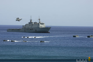 La Armada organiza varios actos para conmemorar el Día de las Fuerzas Armadas.