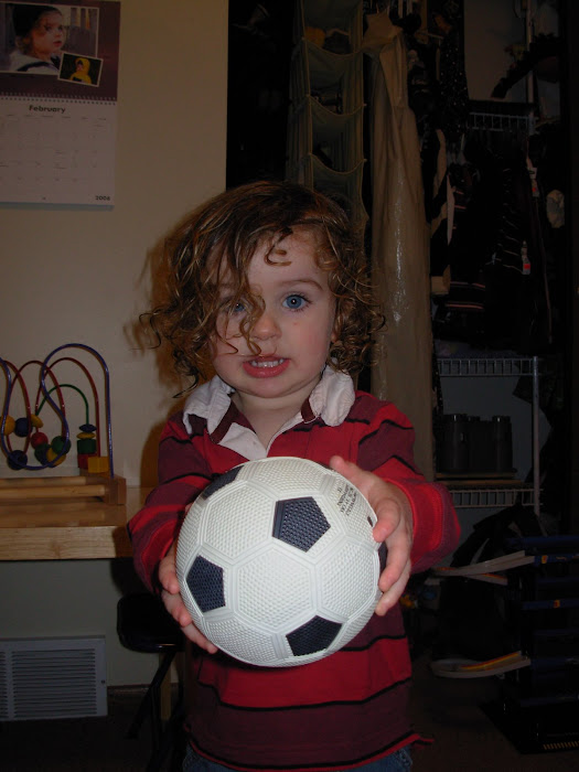Soccer boy Jackson