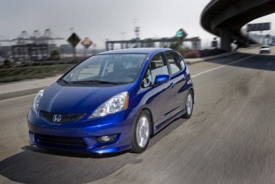 Novo Honda Fit