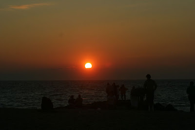 sunset at Sunset Beach, Cape May NJ sunset at Sunset Beach, Cape May NJ