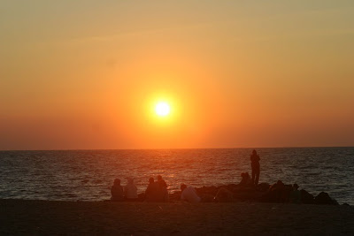 sunset at Sunset Beach, Cape May NJ sunset at Sunset Beach, Cape May NJ