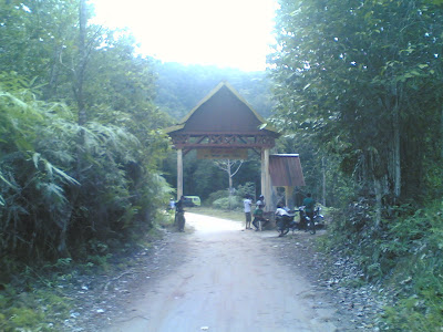 dabo singkep wisata alam air terjun batu ampar 1