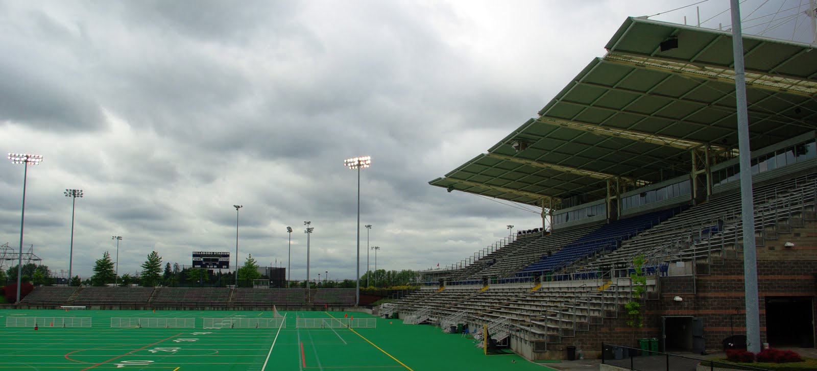 The National Tour Portland State football's new old home