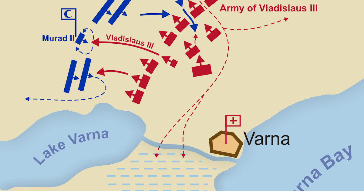 Historine la bataille de varna 10 Novembre 1444 (2)