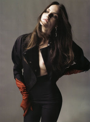 Missy Rayder for Vogue Italia March 2010 by Glen Luchford, part 2
