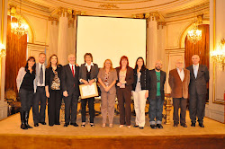 Raquel participó del homenaje a Josefina Robirosa