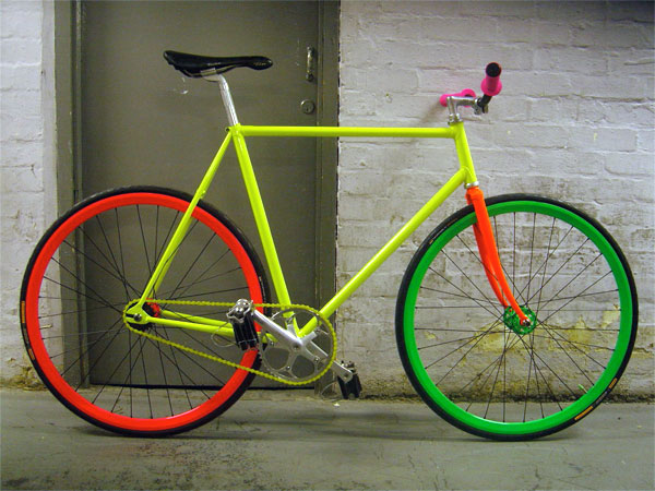 Fluro Bike