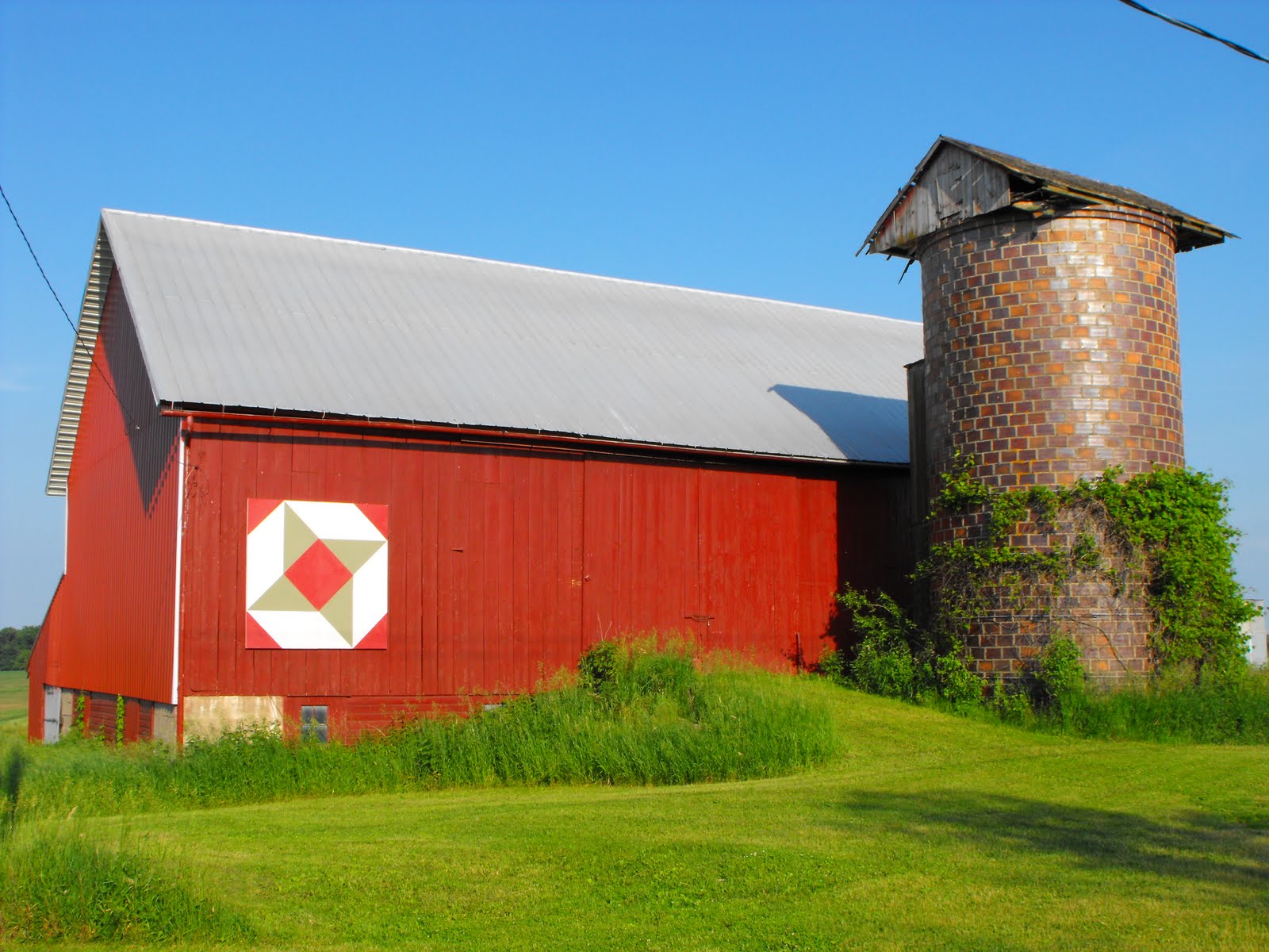 Barn Quilts And The American Quilt Trail Back To Iowa