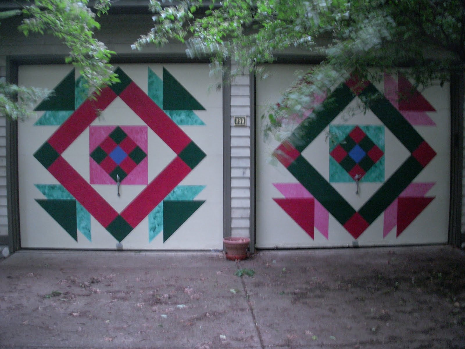 Barn Quilts and the American Quilt Trail August 2010