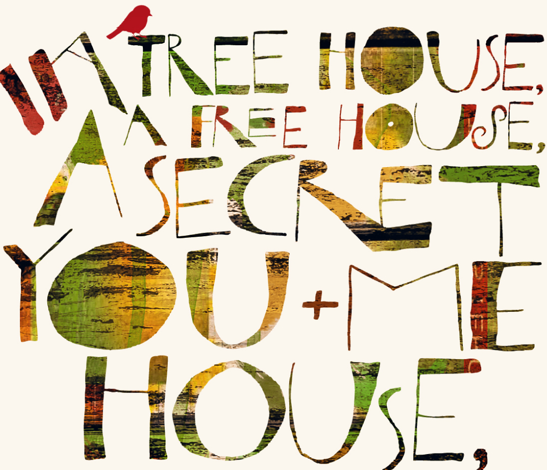 a great excuse to have some fun with typography using a shel