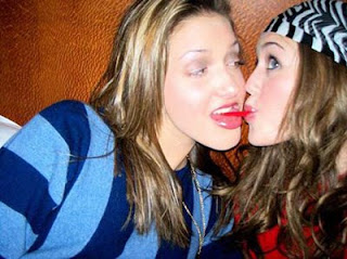 miley cyrus lesbian scandal pictures Gay moster cocks