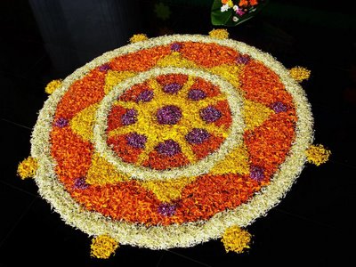Onam Rangoli