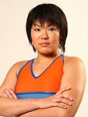 china female wrestler. Japanese womens wrestler.