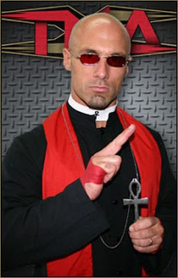 "The Fallen Angel" Christopher Daniels "The Fallen Angel" Christopher Daniels