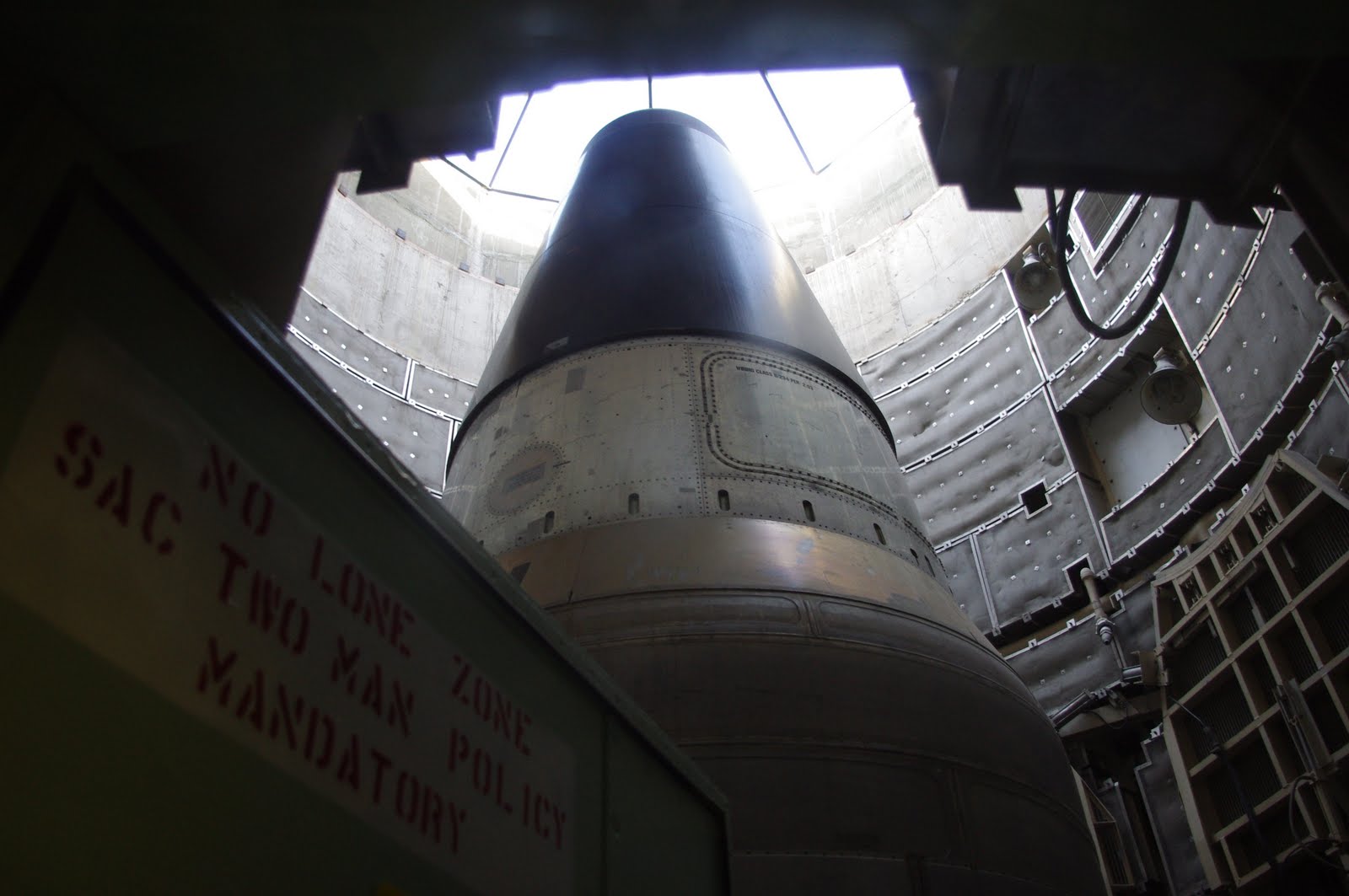 tranters travels TITAN MISSILE LAUNCH SITE NEW MEXICO