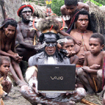 Papua laptop
