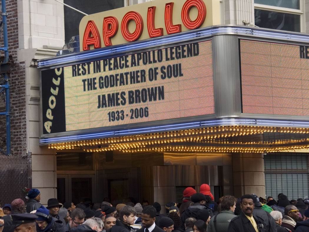 Ain't Nothing Like the Real Thing The Smithsonian Does The Apollo