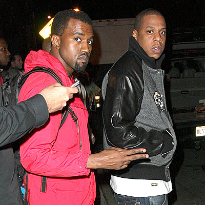 Kanye West featuring Jay Z and Swizz Beatz--Power Remix