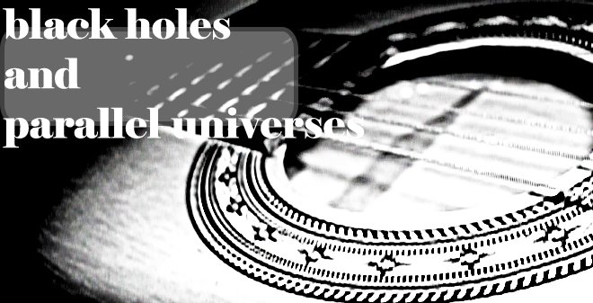 Black Holes and Parallel Universes