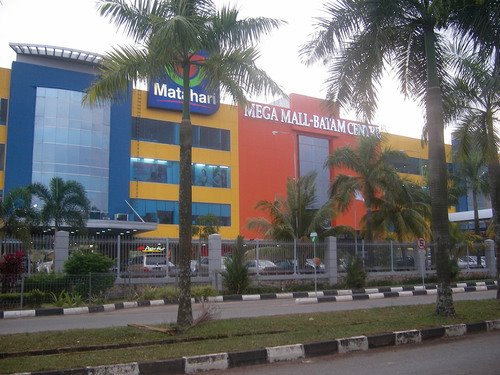 Mega mall Batam Centre