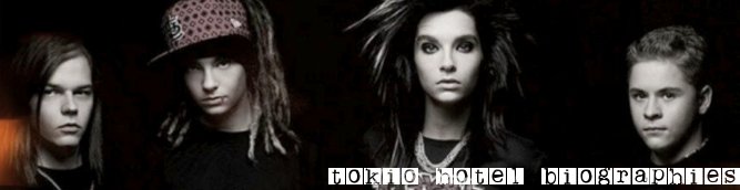Tokio Hotel Biographies
