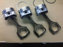 New oversized pistons