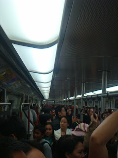 Memorable Journey to Land of Hong Kong:Ride in MTR @ Hong Kong