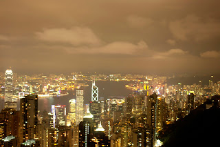 Architectural Heavens in Hong Kong:Scintillating Night View @ Hong Kong