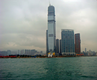 Vibrant Sea Line of Hong Kong:Giants @ South China Sea 
