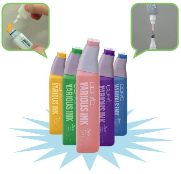 Чернила Copic