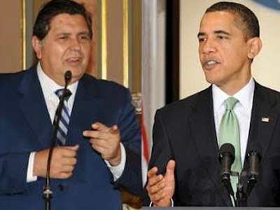MITINES EN LEON Alan+Garc%C3%ADa+y+Barack+Obama
