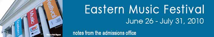 EMF Admissions