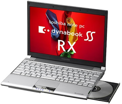 Toshiba Dynabook SS RX1 Laptop