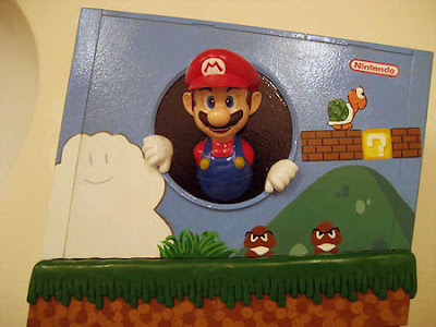 Hand Painted 3D Wiicase