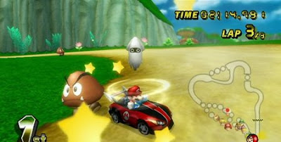 Mario Kart Wii Japanese demo