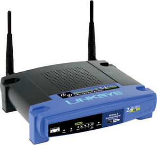 Linksys WRT54G Router