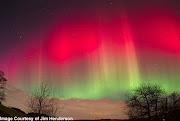 Aurora in Scotland