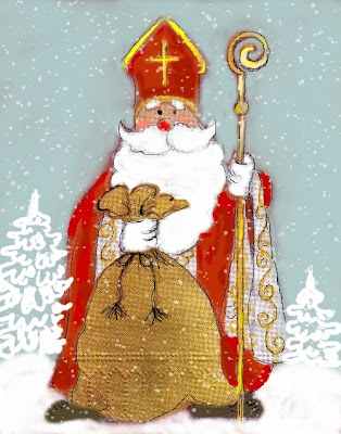 Willkommen in Renates Eckchen: War er bei Euch auch? WER? Der NIKOLAUS