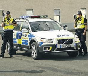 Garda Vehicles