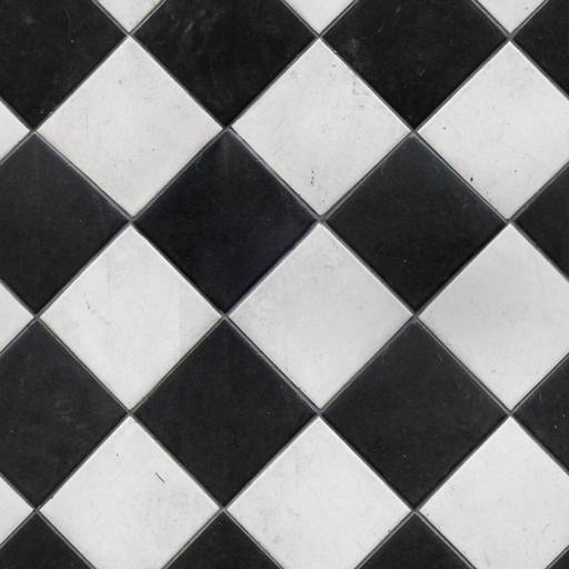 Does anyone have a good black and white tile texture? : r