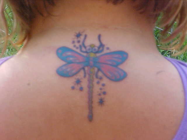 2. Stunning Dragonfly Tattoos - wide 10
