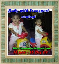 Baby with transport contest