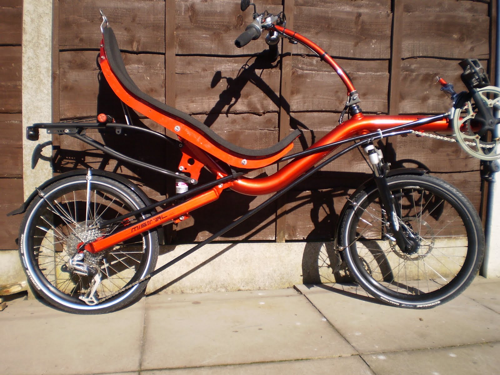 Suggest a Kickstand r/recumbent