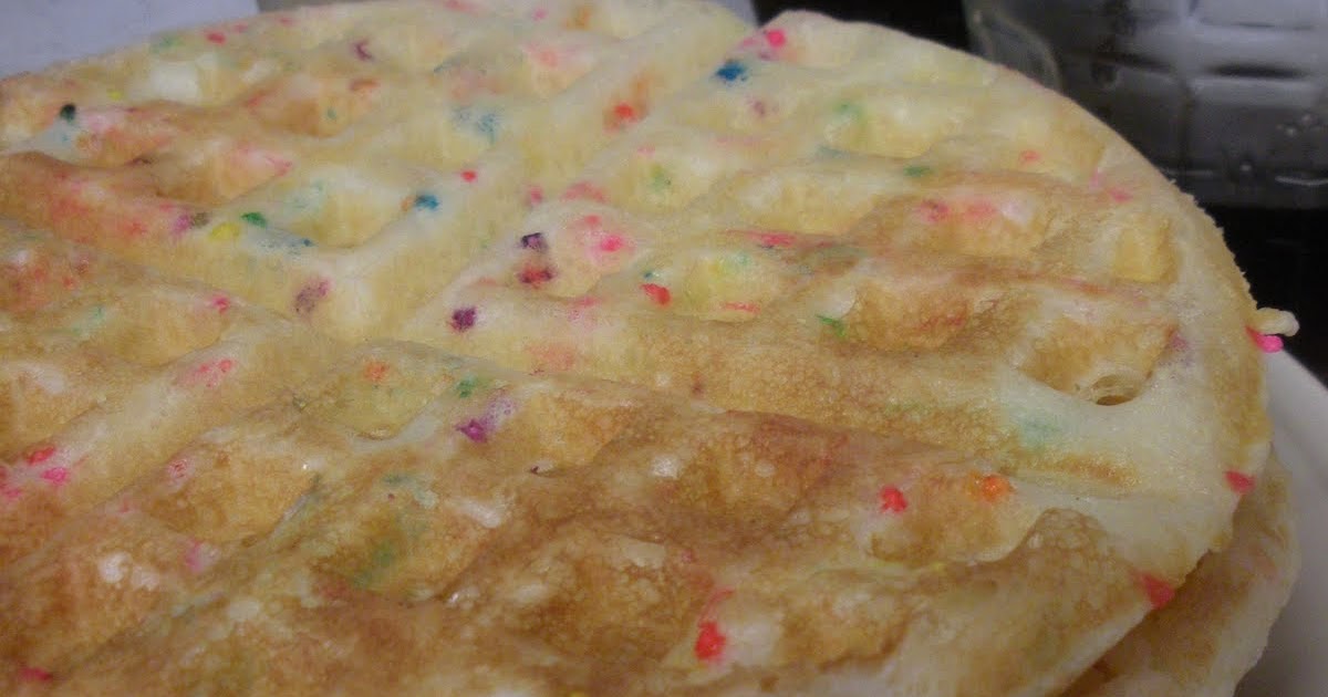 The American Homemaker Makeahead Waffle Batter