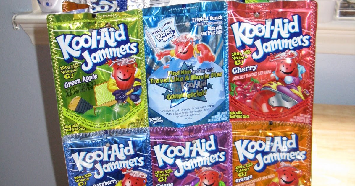 Susan Sews Kool Aid Bag