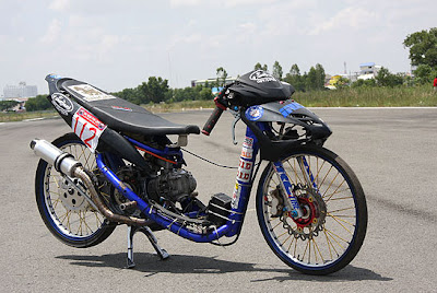 Thailand Underbonne drag Bike | kakimoto