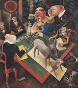 Eclipe Of The Sun by George Grosz