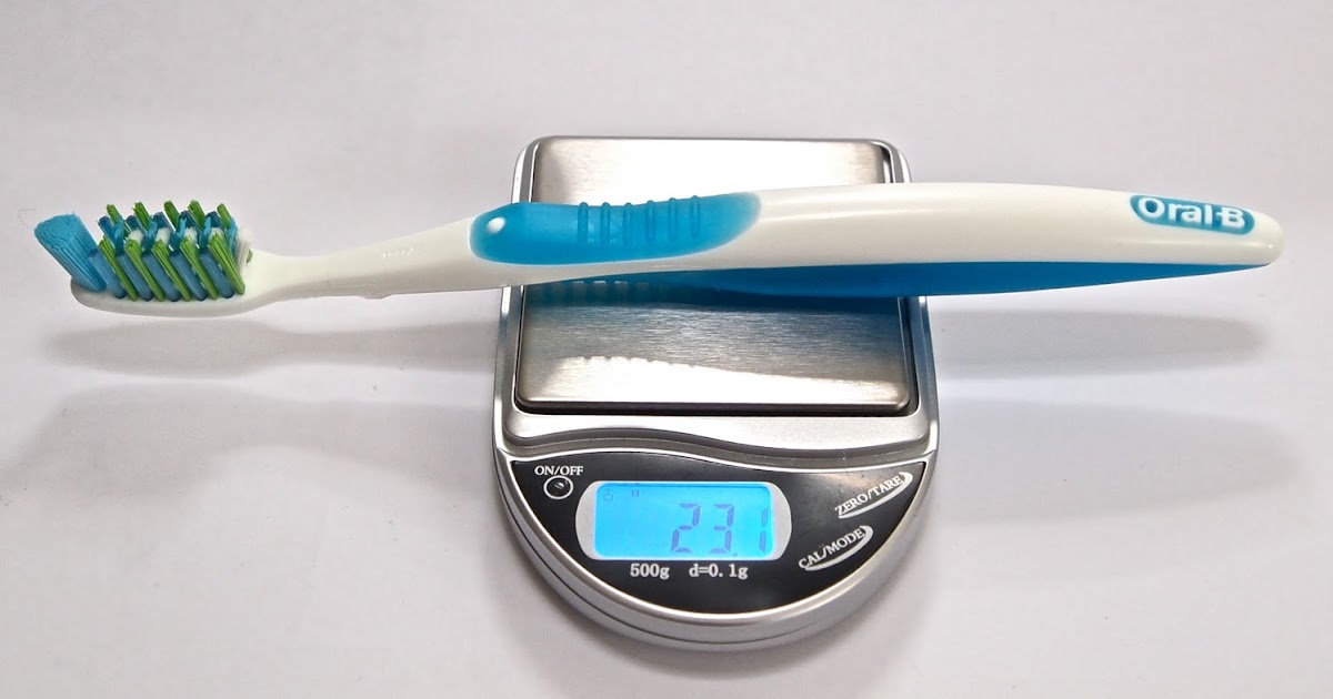 Designing the Toothbrush Weight Analysis